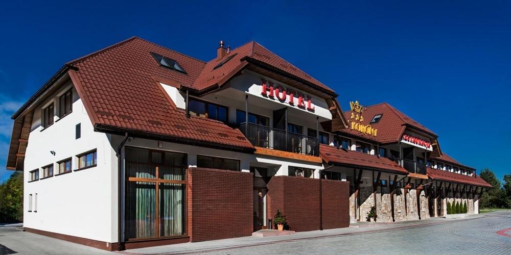Trzy Korony Glogow Malopolski Exterior foto